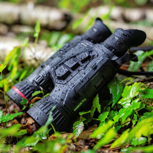 Jumelles multispectrales avec télémètre + IR 850 nm HABROK Pro HQ50L HIKMICRO