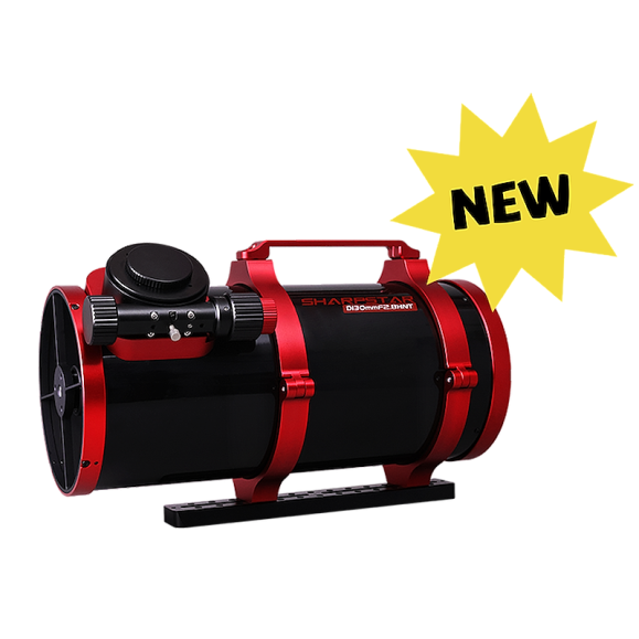 Telescopio Astrógrafo hiperbólico Sharpstar 130 mm f / 2.8 con corrector y tubo de carbono