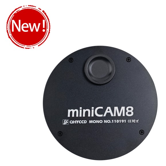 Cámara QHY miniCAM8 mono Combo