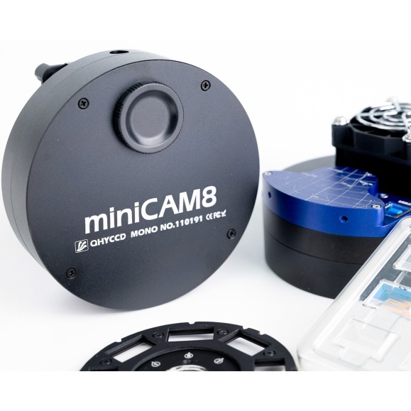 Cámara QHY miniCAM8 mono Combo