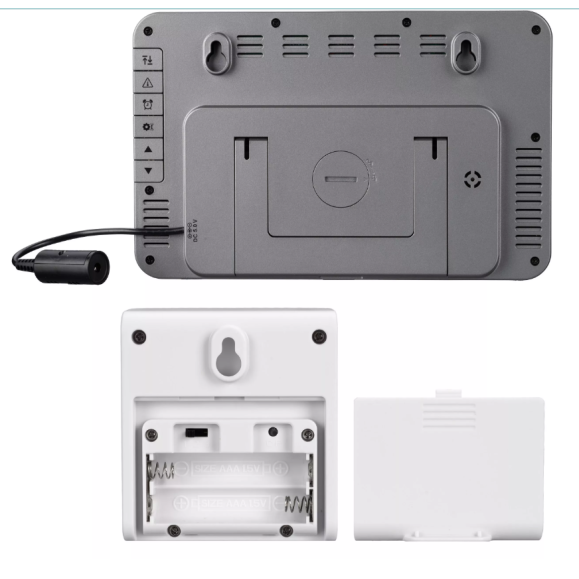 Estación Meteorológica Inalámbrica BRESSER MeteoTemp TBH