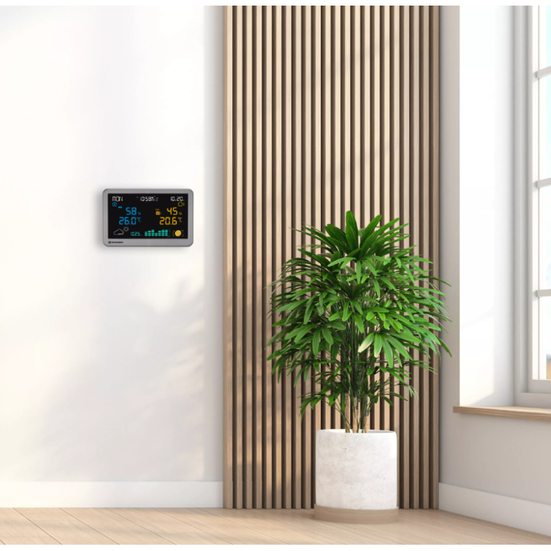 Estación Meteorológica Inalámbrica... Estación Meteorológica Inalámbrica...