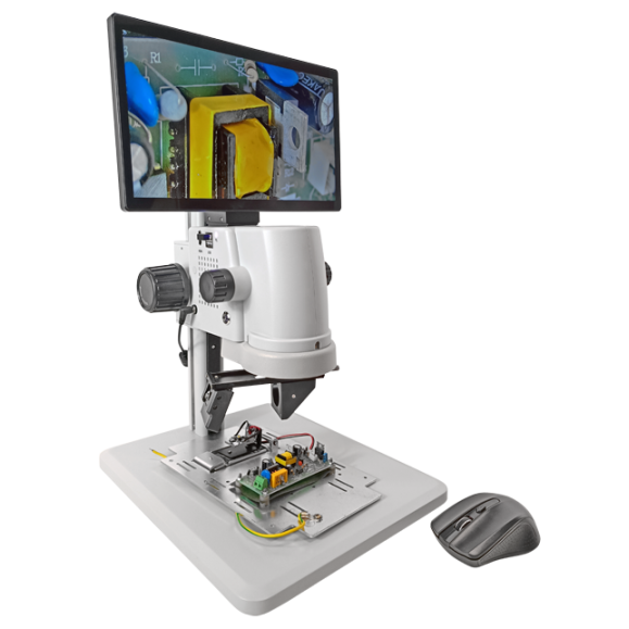 Microscope d'inspection SMARTSCOPE avec écran