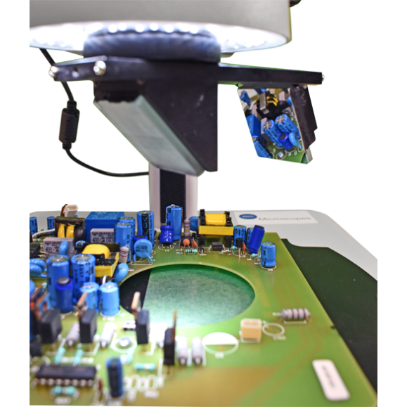 Microscope d'inspection SMARTSCOPE avec écran