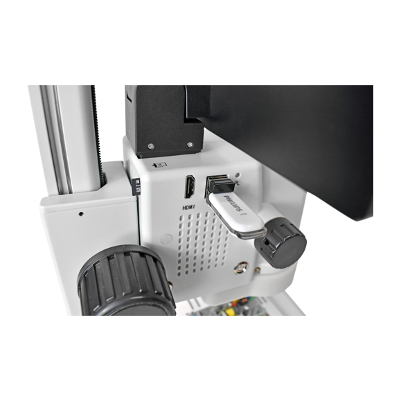 Microscope d'inspection SMARTSCOPE avec écran