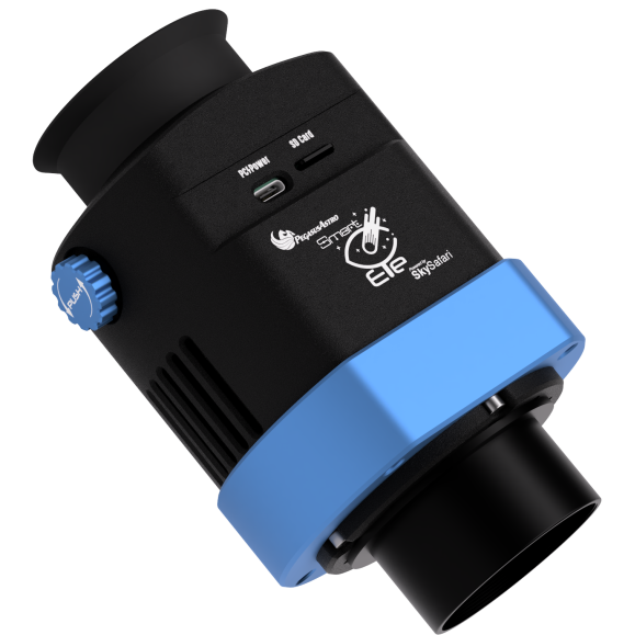 Pegasus Astro Oculaire intelligent SmartEye alimenté par SkySafari