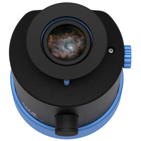 Pegasus Astro Oculaire intelligent SmartEye alimenté par SkySafari