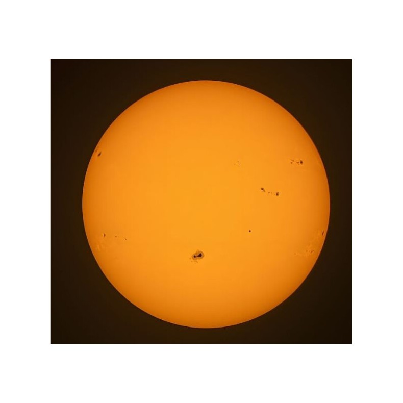 Kit télescope solaire intelligent...