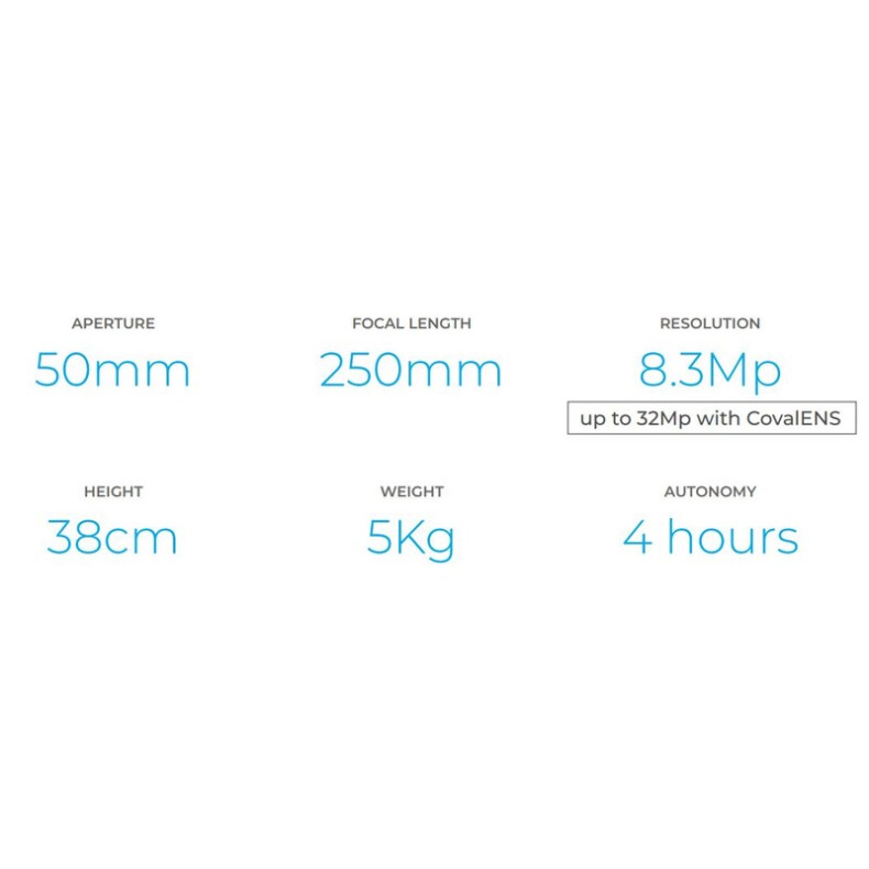VAONIS AP 50/250 Télescope... VAONIS AP 50/250 Télescope...
