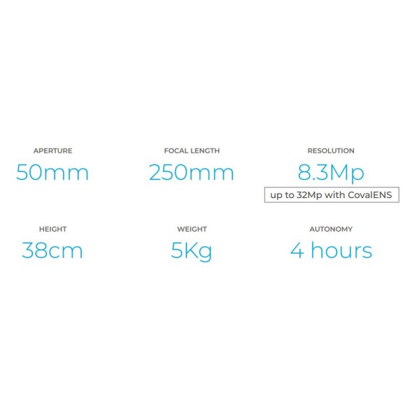 VAONIS AP 50/250 Télescope intelligent Vespera II