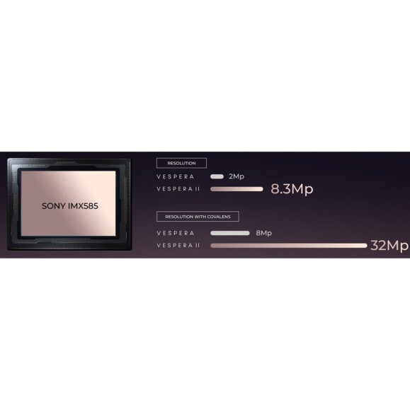 VAONIS AP 50/250 Télescope intelligent Vespera II