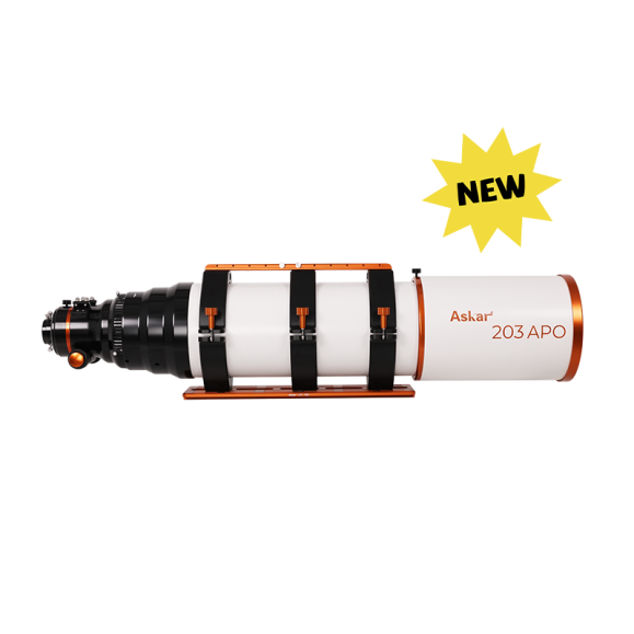 Refractor Aprocromático ASKAR 203APO