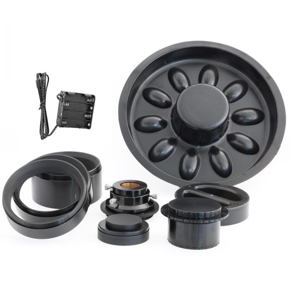 TSTélescope Ritchey-Chrétien -Optique 10" f/6.4 avec flattener - Carbon Truss