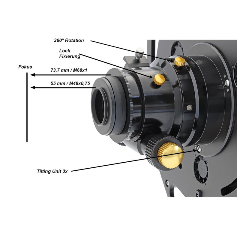 TSTélescope Ritchey-Chrétien -Optique... TSTélescope Ritchey-Chrétien -Optique...