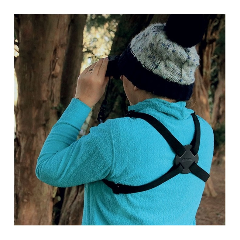 OPTICRON Harnais en cuir et élastique... OPTICRON Harnais en cuir et élastique...