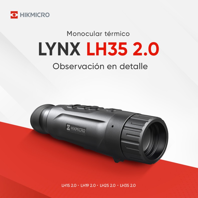 Monocular térmico LYNX Pro LH35 2.0... Monocular térmico LYNX Pro LH35 2.0...
