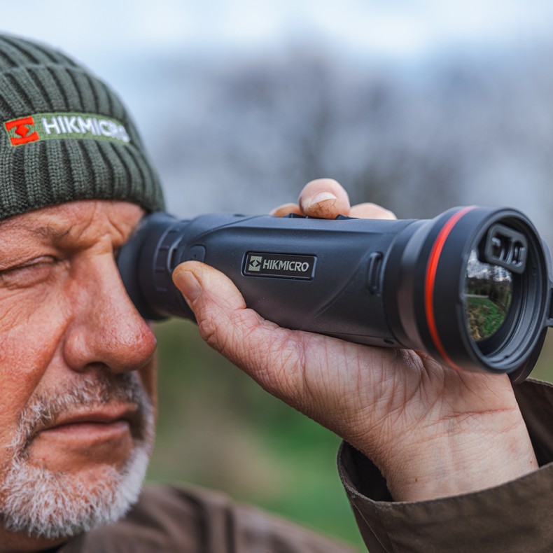 Monocular térmico con telémetro... Monocular térmico con telémetro...