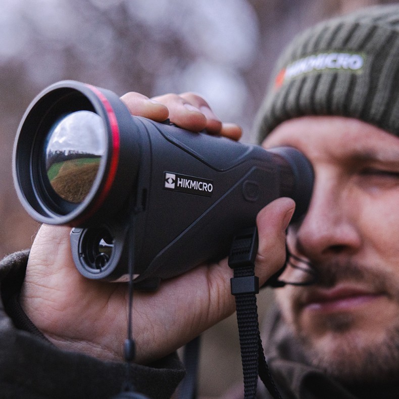 Monocular térmico con telémetro...