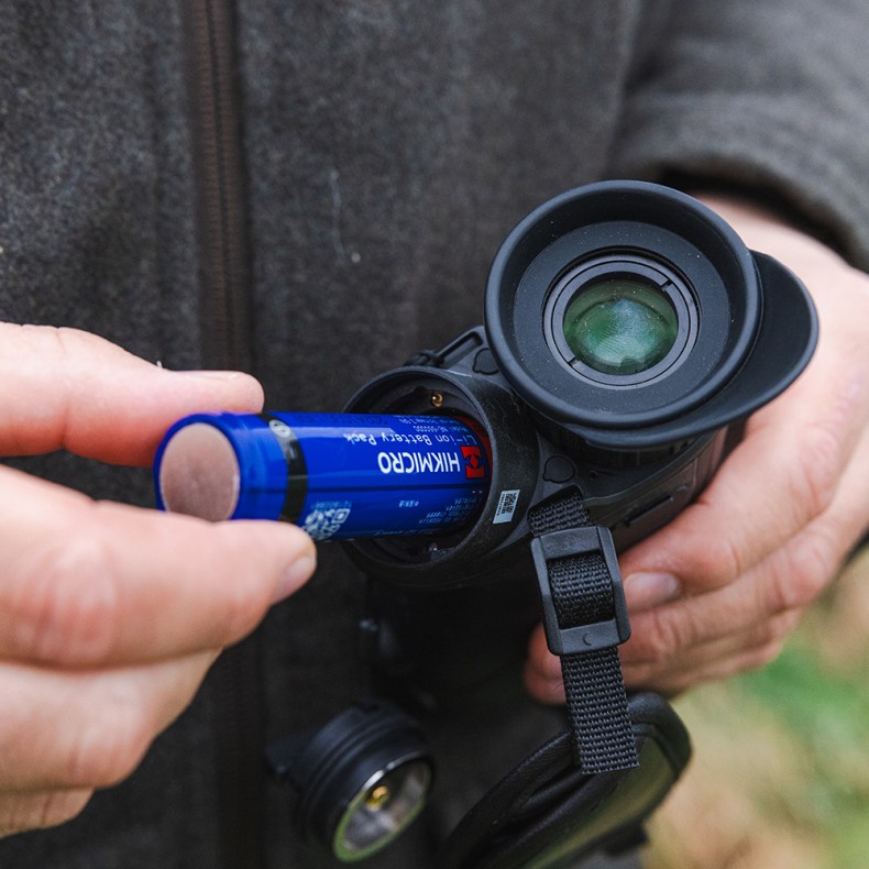 Monoculaire thermique avec télémètre...