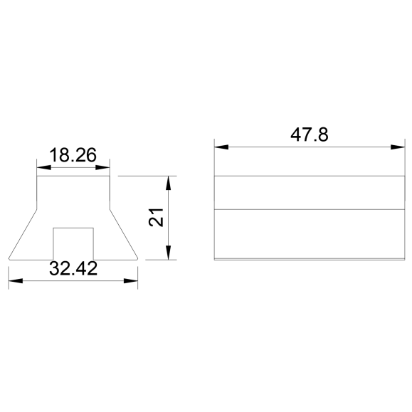 Chaussure PegasusAstro (PEG-SHOE)