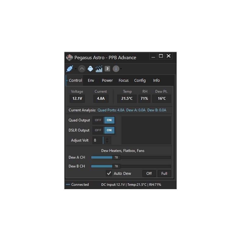 Pocket Powerbox Micro PegasusAstro Pocket Powerbox Micro PegasusAstro