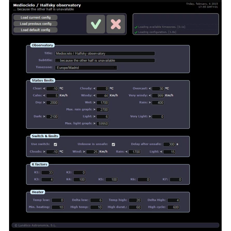 CloudWatcher SOLO (sans rail DIN) CloudWatcher SOLO (sans rail DIN)