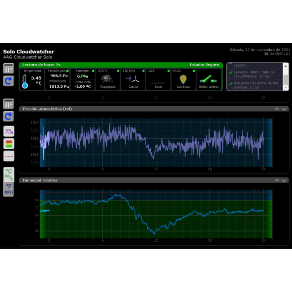 CloudWatcher SOLO (sans rail DIN)