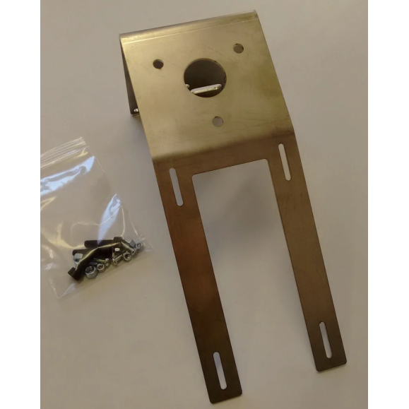 Support CloudWatcher et anémomètre monté sur poteau (avec brides)