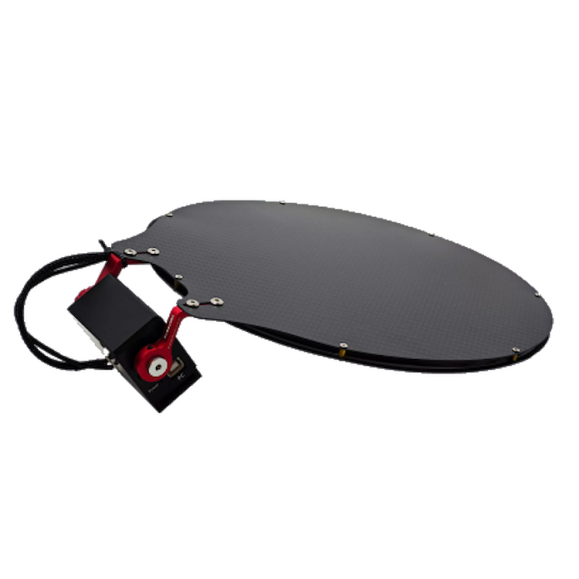 Panneau latéral motorisé Wanderer Astro V4 PRO, 320 mm