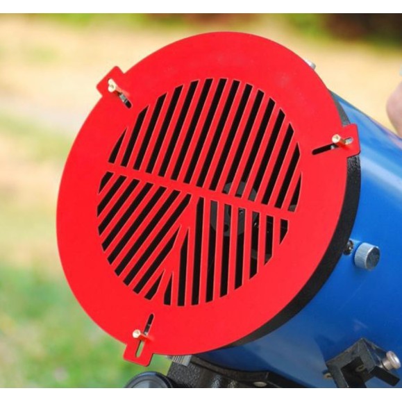 Lunático Astronomía Masque de Bahtinov (Ø intérieur 230 mm)