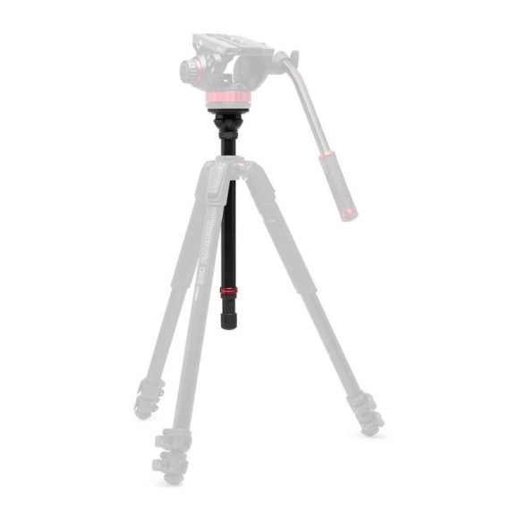 Trípode Manfrotto 055 Aluminio Con Rótula De Vídeo Fluida 502