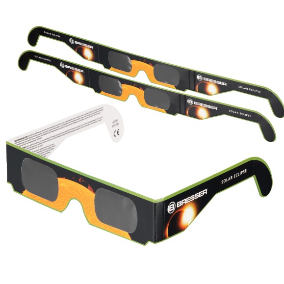 Lunettes pour éclipses solaires (3 pièces) BRESSER