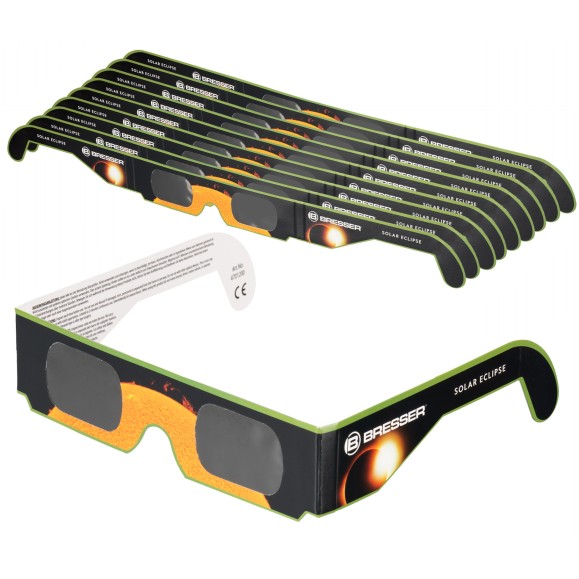 Lunettes pour éclipses solaires (10 pièces) BRESSER
