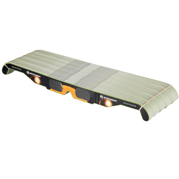 Lunettes pour éclipses solaires (250 pièces) BRESSER