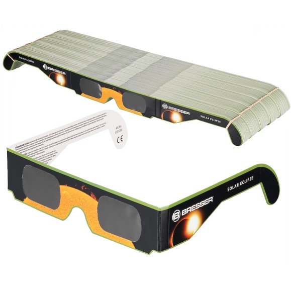 Lunettes pour éclipses solaires (250 pièces) BRESSER