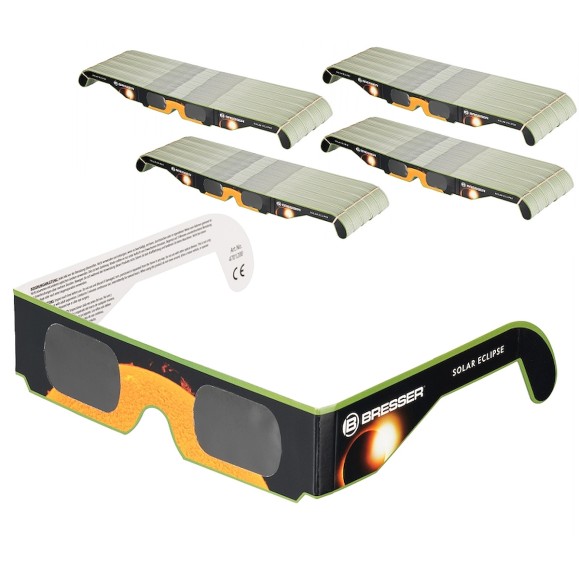 Lunettes pour éclipses solaires (1 000 pièces) BRESSER