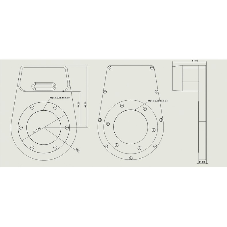 Mini M54 V2 Wanderer Rotator Mini M54 V2 Wanderer Rotator