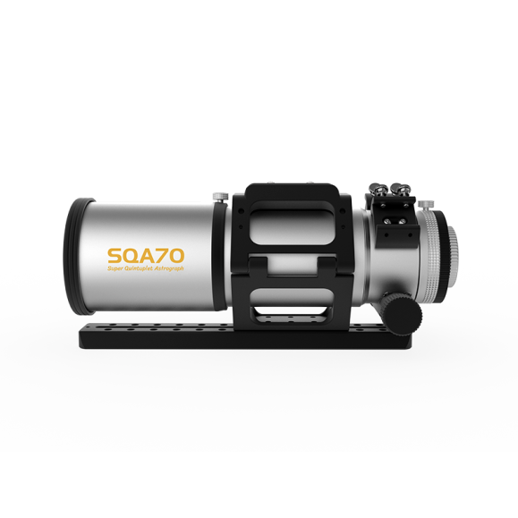 ASKAR SQA70 tube optique Petzval quintuplet