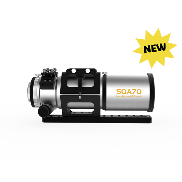 ASKAR SQA70 tube optique Petzval quintuplet