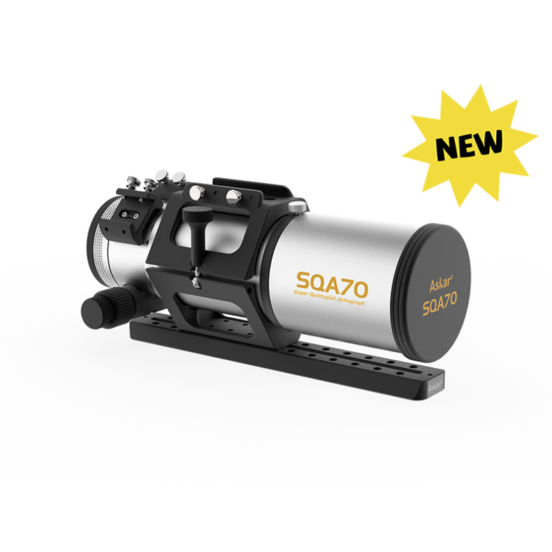 ASKAR SQA70 tube optique Petzval...