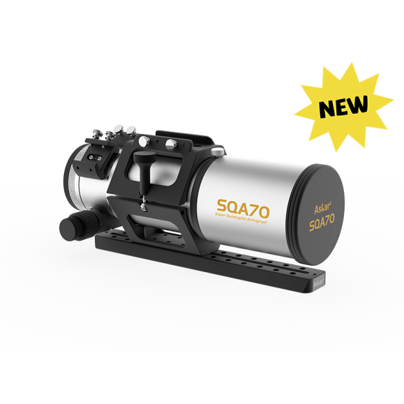 ASKAR SQA70 tube optique Petzval quintuplet