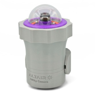Carcasa con domo Altair...