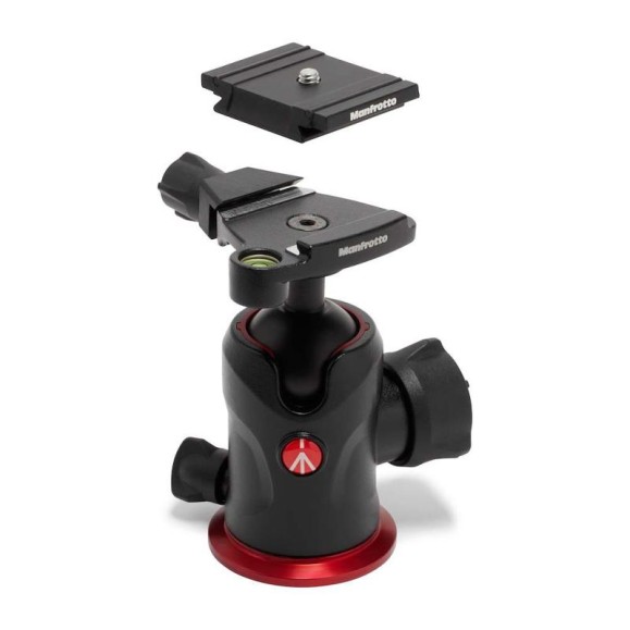 Trépied Manfrotto 190X Aluminium AS avec tête sphérique
