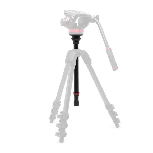 Trépied Manfrotto 055 Carbon avec tête vidéo fluide 502