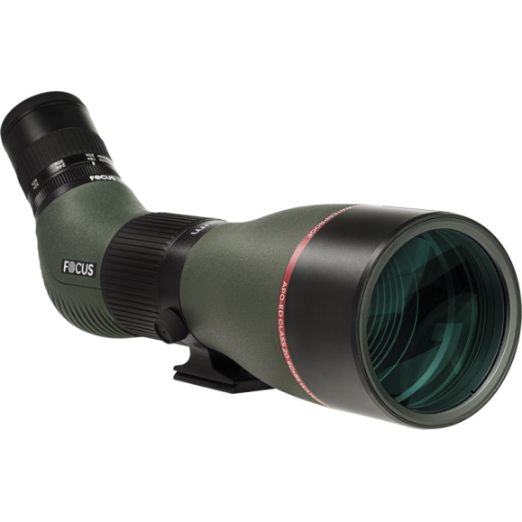 Kit télescope Optimum ED 85mm zoom oculaire 20-60x et trépied Sirui R2004/VH10 Focus