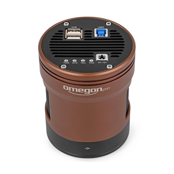Cámara Astronómica Omegon veTEC 585 C Color