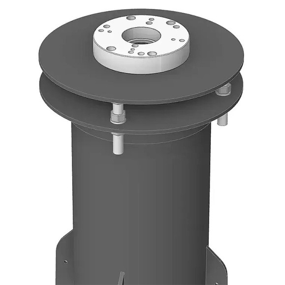 Colonne Altair Skyshed 8" (robuste avec ailettes anti-vibration)