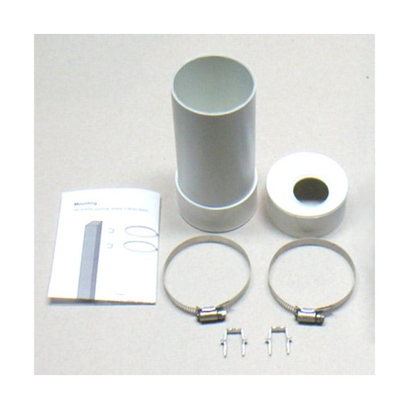 Carcasa de protección para Unihedron SQM-LE incluyendo adaptador PoE