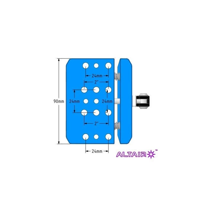 Altair TMS montage en queue d'aronde... Altair TMS montage en queue d'aronde...