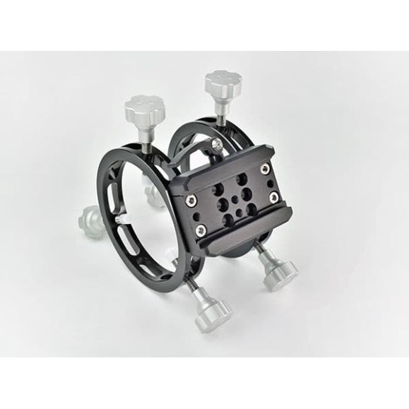 Altair TMS montage en queue d'aronde Vixen compatible Arca avec filetage de trépied - BLEU